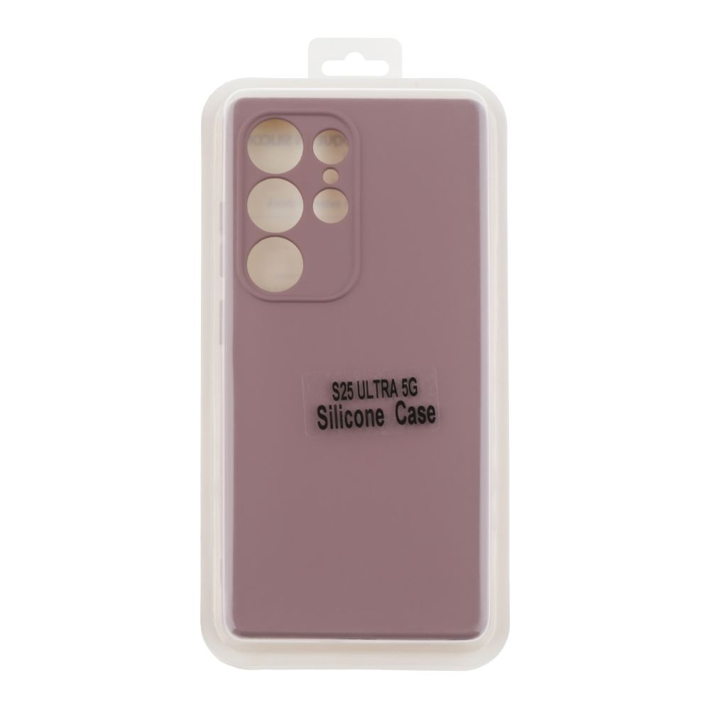 Чехол Silicone Cover Full Camera (A) для Samsung Galaxy S25 Ultra 5G (S938) (19.Pink Sand)
