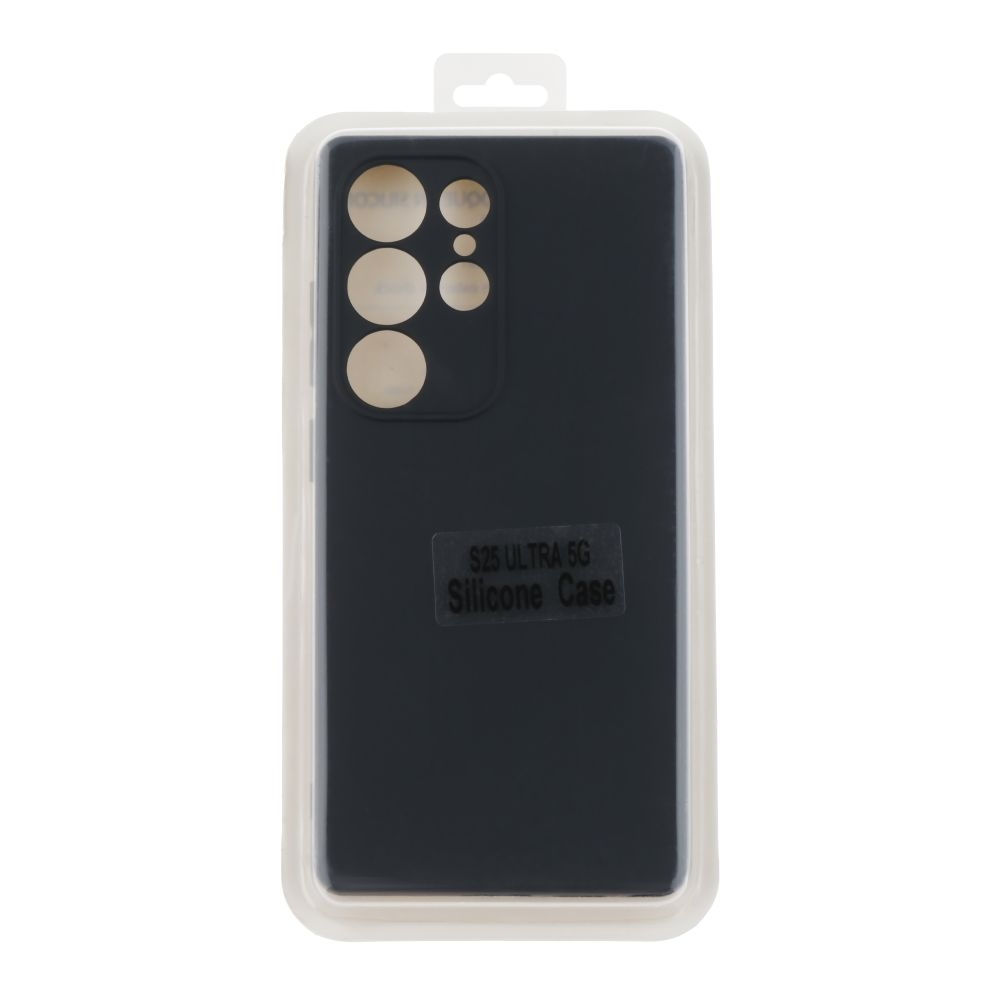 Чехол Silicone Cover Full Camera (A) для Samsung Galaxy S25 Ultra 5G (S938) (18.Black)