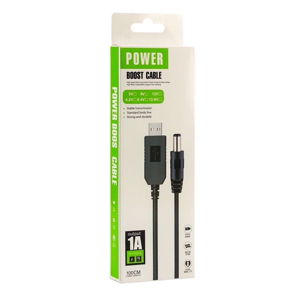 USB to DC для роутера LDO-888 с 5v на 9v 1.2A 5.5х2.1 mm (Черный)