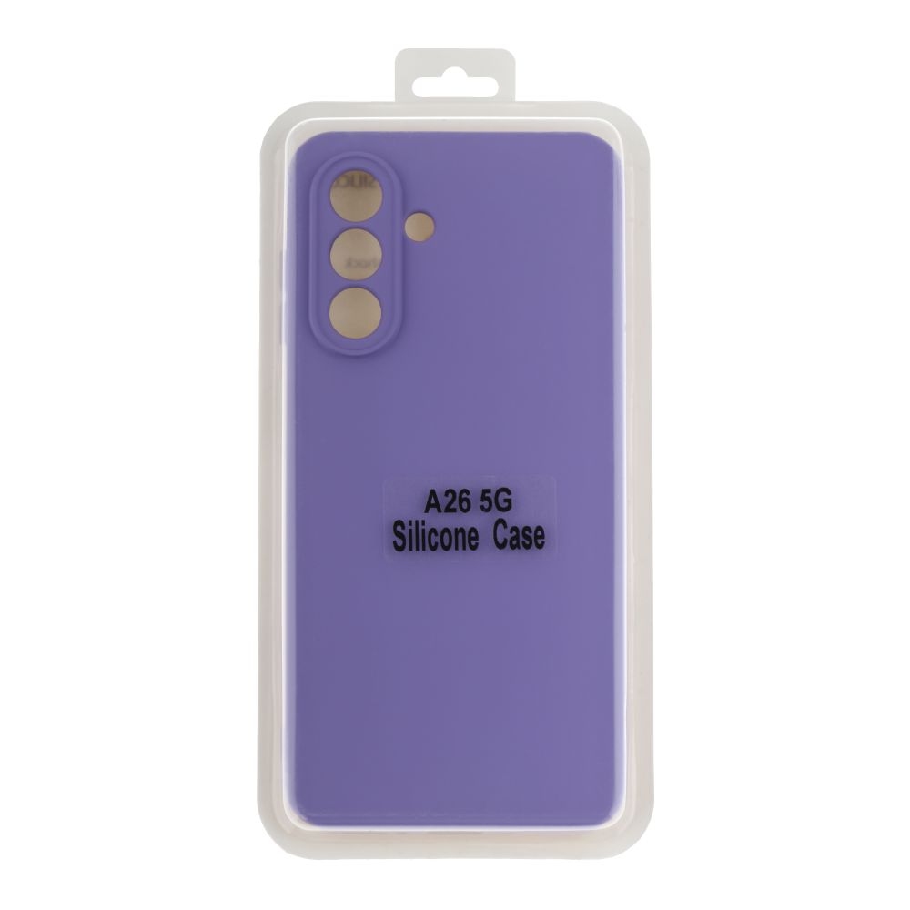 Чехол Silicone Cover Full Camera (A) для Samsung Galaxy A26 5G (A266) (05.Lilac)
