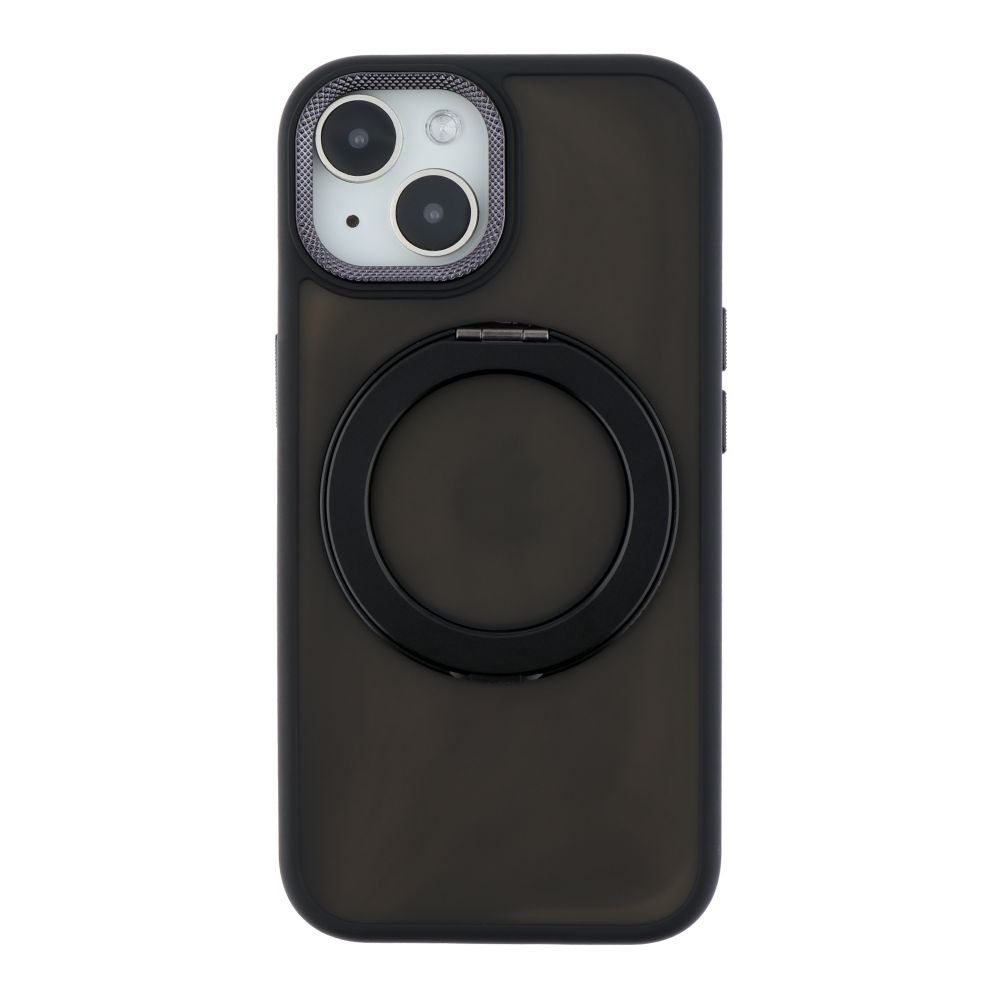 Чехол TPU+PC Mag 360 Spin Case для iPhone 14 Pro (Black)