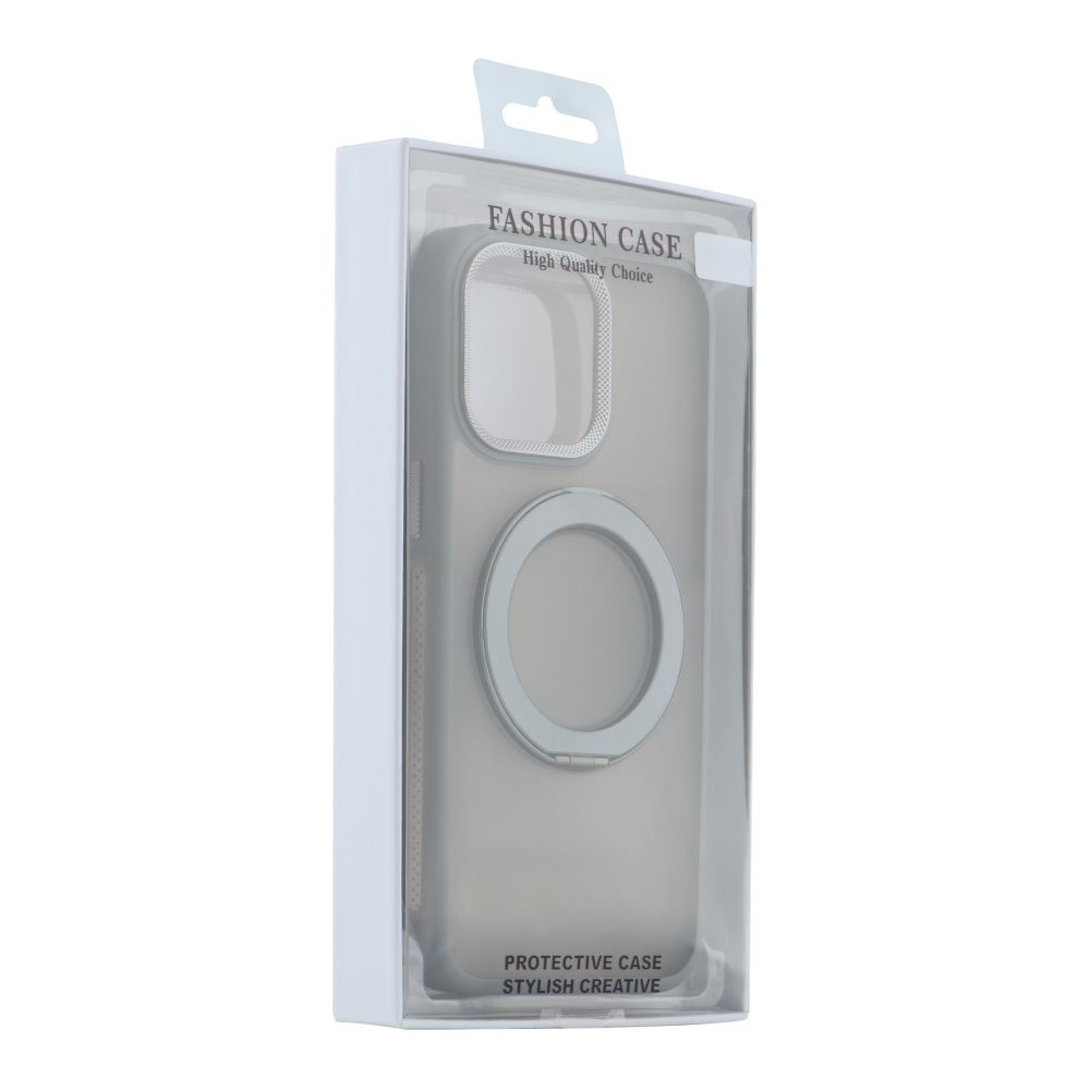 Чехол TPU+PC Mag 360 Spin Case для iPhone 14 (Grey)
