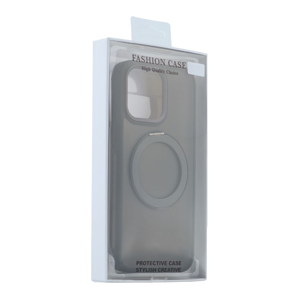 Чехол TPU+PC Mag 360 Spin Case для iPhone 14 (Black)