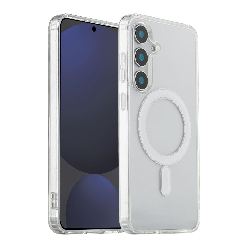 Чехол TPU Clear Case with MagSafe для Samsung Galaxy S25 5G (S931) (Transparent)