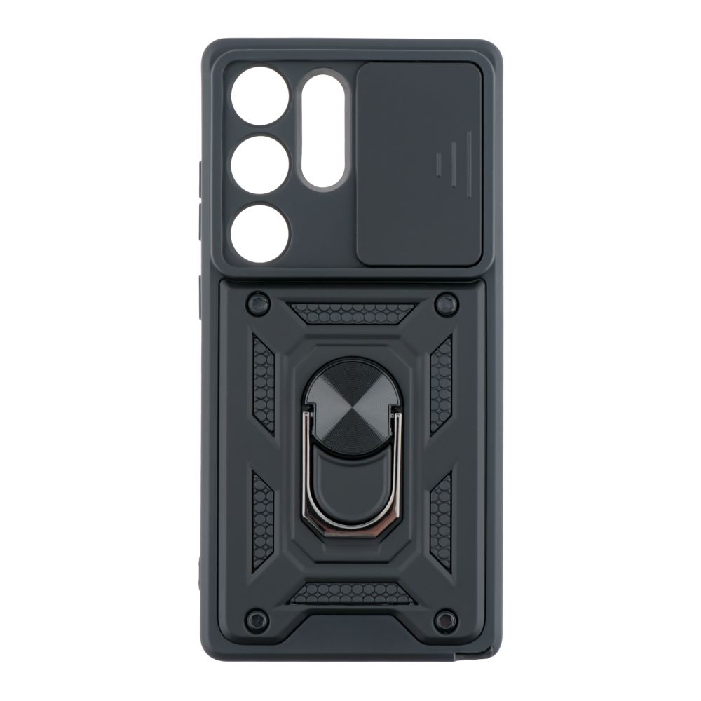 Чехол Armor Guard Shield для Samsung Galaxy S25 Ultra 5G (S938) (Black)