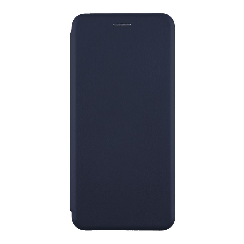 Чехол-книжка кожа для Samsung Galaxy A16 4G (A165)/A16 5G (A166) (Dark Blue)