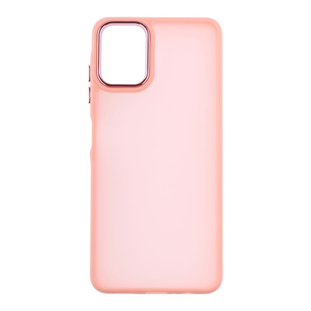 Чехол TPU+PC Space II Color Matte для Samsung Galaxy A56 5G (A566) (Pink)