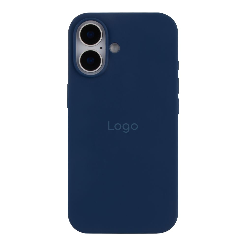 Чехол Silicone Case Full Size (AA) для iPhone 17 (70.Deep Navy)