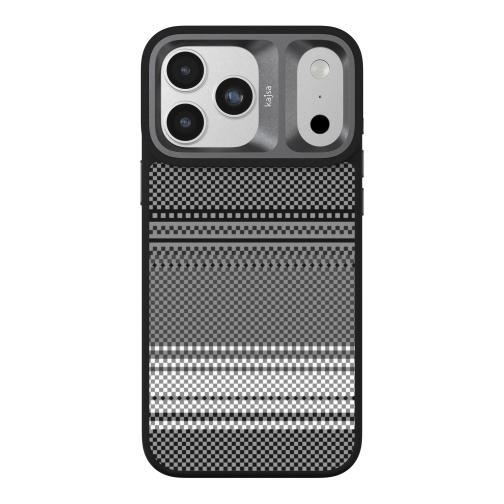 Чохол Kajsa Resort Collection Gradient Stripe with MagSafe для iPhone 17 Pro (Black B-Ring)