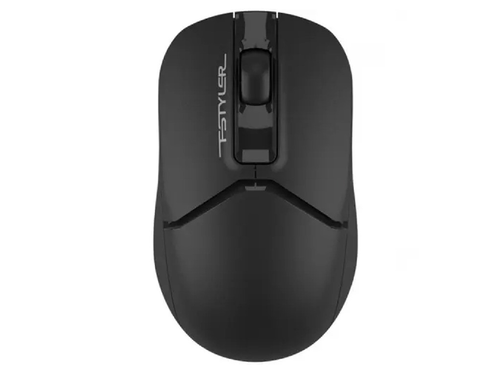 Wireless Mouse A4Tech FG12, Optica, 1200 dpi, 3 buttons, Ambidextrous, 1xAA, Black