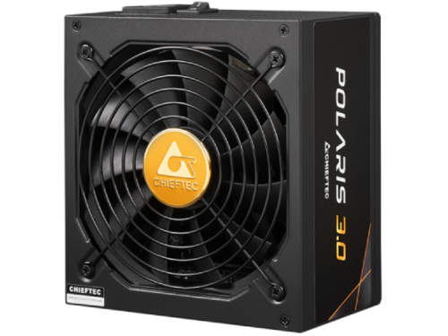 Power Supply ATX 1250W Chieftec POLARIS PPS-1250FC-A3, 80+ Gold, 135mm, Active PFC, Half-Bridge LLC+