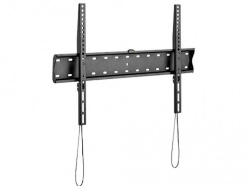 Wall Mount  Gembird 'WM-70F-01' Black 37'-70', 40kg, VESA:up 600x400, Wall distance: 25mm