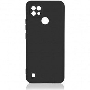 Чехол Silicone Case for Realme C21Y 4G No Logo (Dark Blue)