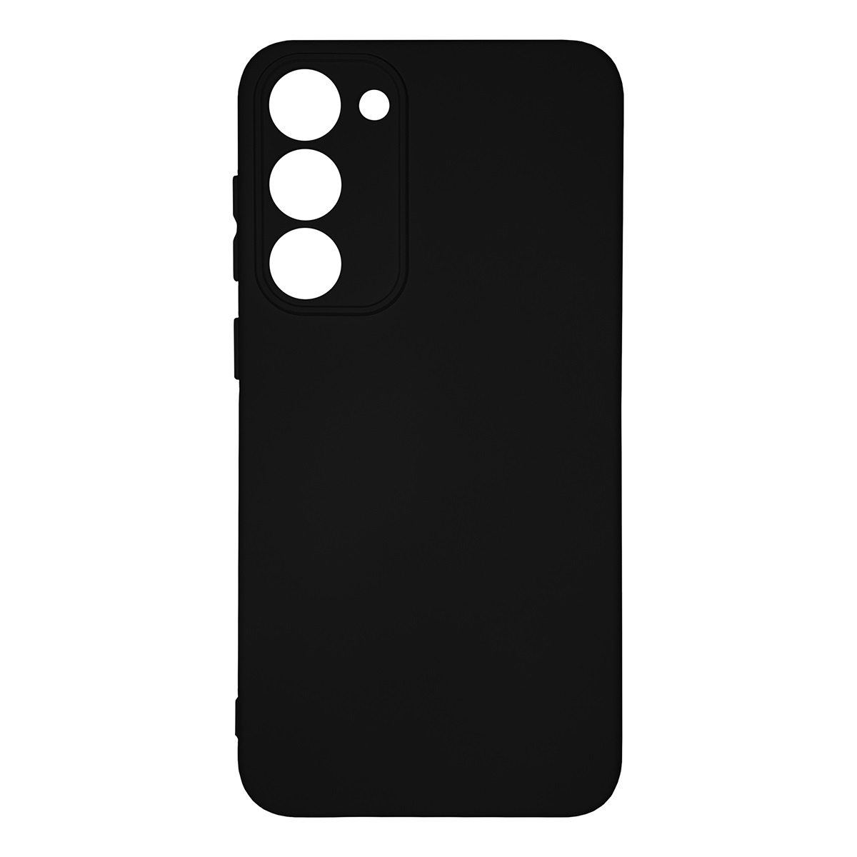 Чехол Silicone Case for Oppo A55 No Logo (Black)