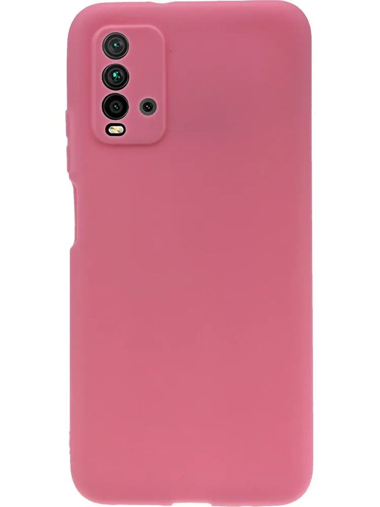 Чехол Silicone Case for Oppo A55 No Logo (Pink)