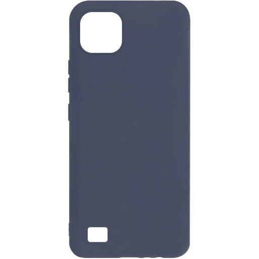 Чехол Silicone Case for Realme C11 4G No Logo (Dark Blue)