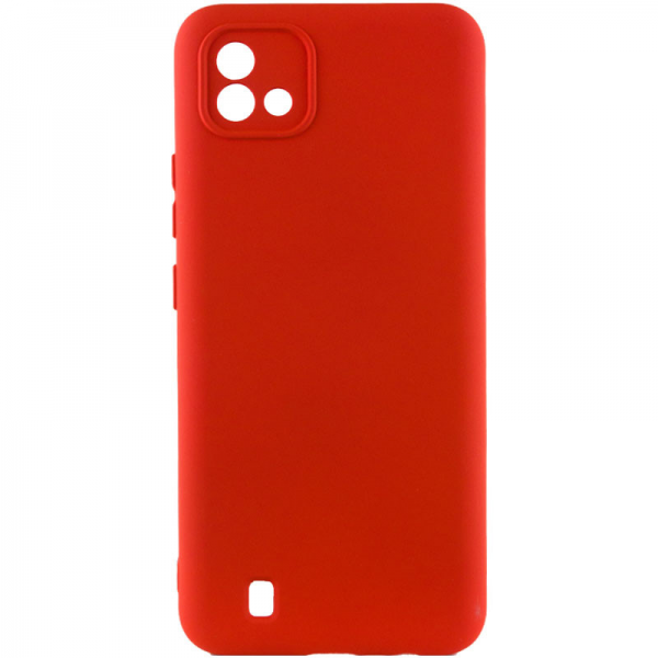 Чехол Silicone Case for Realme C11 4G No Logo (Red)