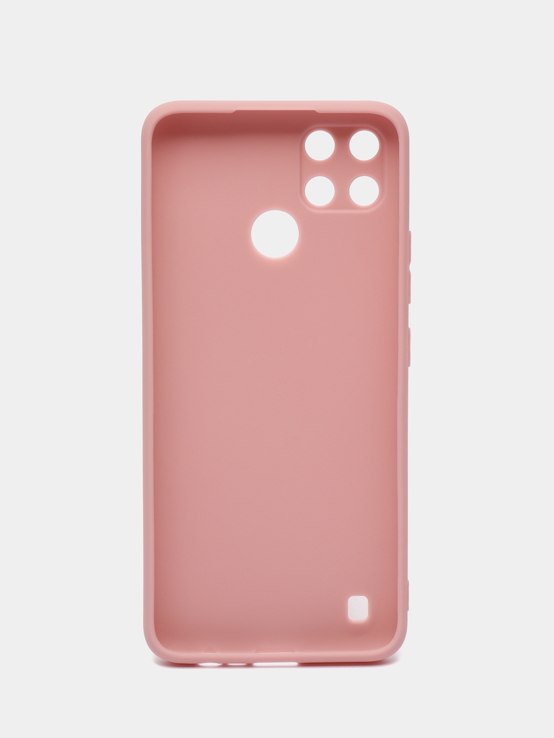 Чехол Silicone Case for Realme C21Y 4G No Logo (Pink)