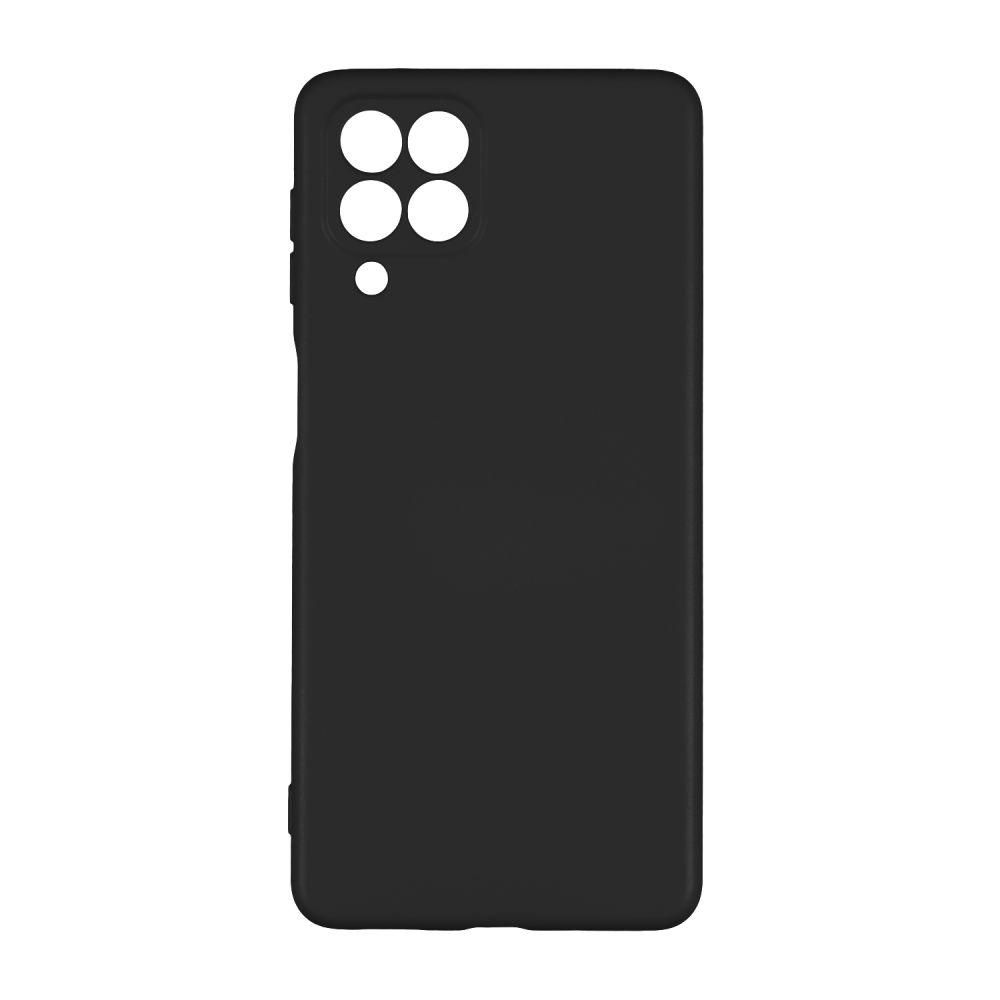 Чехол Silicone Case for Samsung M53 No Logo (Black)