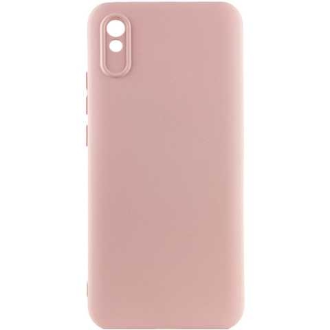 Чехол Silicone Case for Xiaomi Redmi 9A No Logo (Pink)