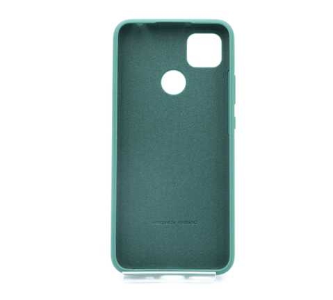 Чехол Silicone Case for Xiaomi Redmi 9С/10A No Logo (Pine Green)