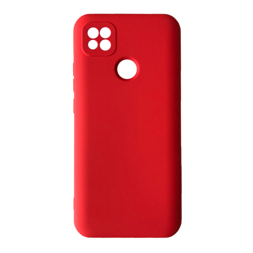 Чехол Silicone Case for Xiaomi Redmi 9С/10A No Logo (Red)