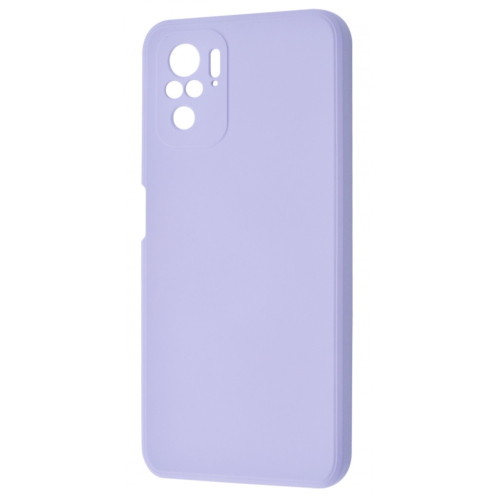Чехол Silicone Case for POCO M5S No Logo (Lilac)
