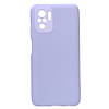 Чехол Silicone Case for POCO M5S No Logo (Elegant Purple)