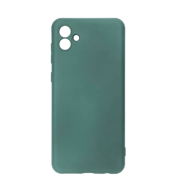 Чехол Silicone Case for Samsung A04 (A045F) No Logo (Green)