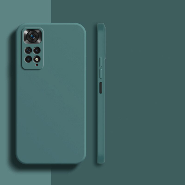Чехол Silicone Case for Xiaomi Redmi 9С/10A No Logo (Green)