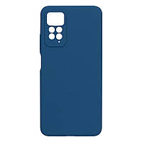 Чехол Silicone Case for Xiaomi Redmi 9С/10A No Logo (Blue)