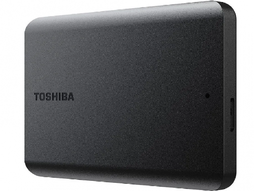 4.0TB (USB3.1) 2.5' Toshiba Canvio Basics 2022 External Hard Drive (HDTB540EK3CA) Black