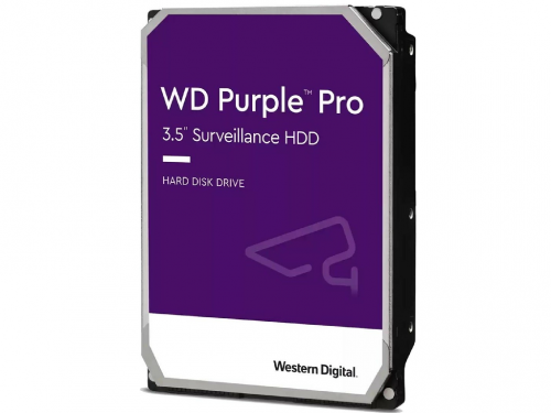 3.5' HDD  4.0TB-SATA- 256MB Western Digital 'Purple (WD43PURZ)', Surveillance, CMRCapacitate memori