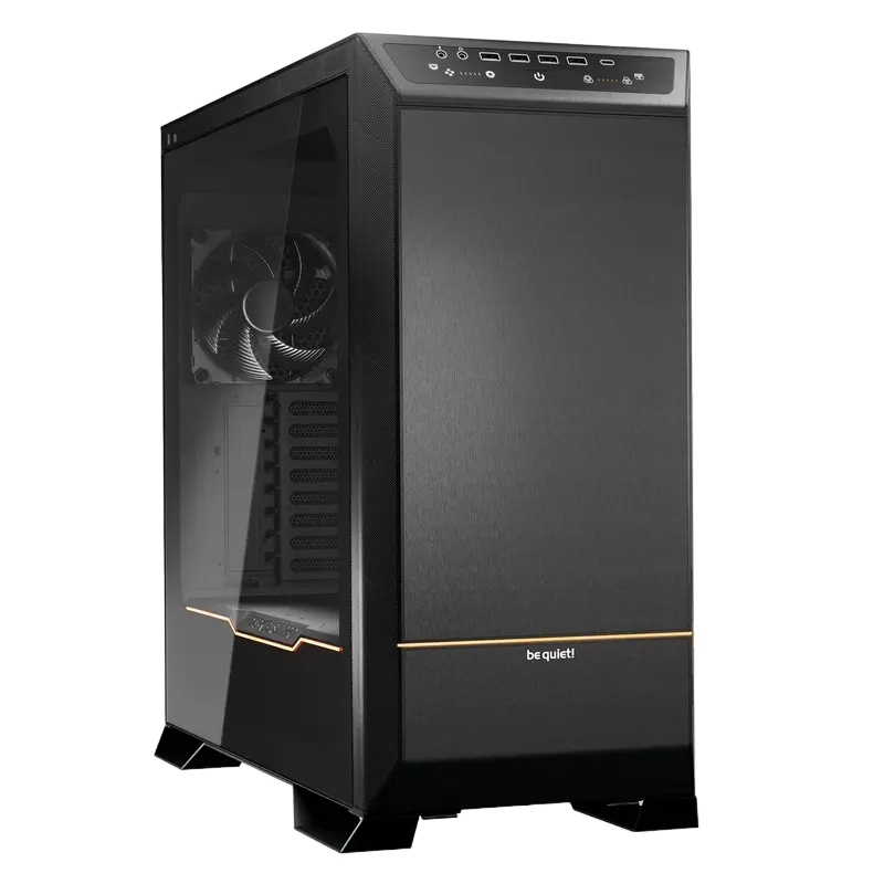 Case EATX be quiet! Dark Base Pro 901, w/o PSU, 3x140mm, ARGB Strip, ARGB Hub, Tempered Glass