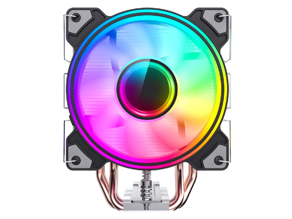 AC Gamemax Ice-Blade ARGB ( <32,6db, 800-1600RPM, 68CFM, 120mm, PWM, ARGB, 4x6mm, 190W, 428g.)