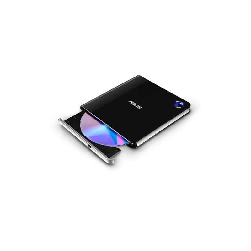 External Slim 6x Blue-ray Writer ASUS 'SBW-06D5H-U' Black (USB3.1)