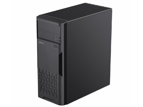Case ATX 500W Sohoo 2810BK, 2xUSB 2.0, Black-Grey, ATX-500W-12cm