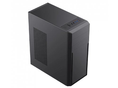 'Case ATX 500W Sohoo 2813BK, 3xUSB 2.0, 1xUSB 3.0, Black, ATX-500W-12cm.
