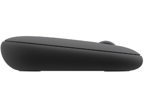 Wireless Mouse Logitech M350S, 400-4000 dpi, 3 buttons, Ambidextrous, Slim, Silent, 76g, Bluetooth
