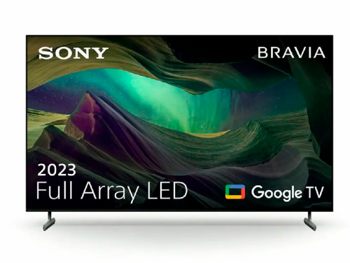 55' LED SMART TV SONY KD55X85LAEP, 4K HDR, 3840x2160, Android TV, Black