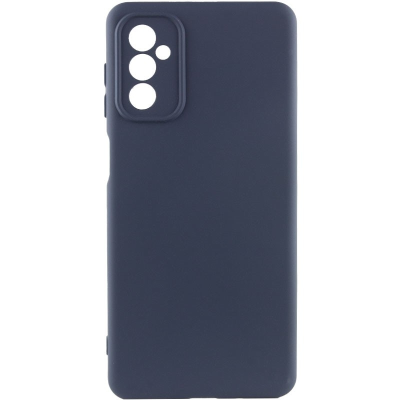 Чехол Silicone Cover Full Camera (A) для Samsung Galaxy A25 5G (A256) (08.Dark Blue)