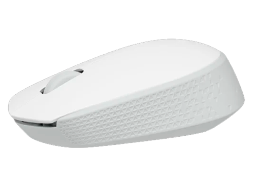 Wireless Mouse Logitech M171, 1000 dpi, 3 buttons, Ambidextrous, 1xAA, 2.4Ghz, White