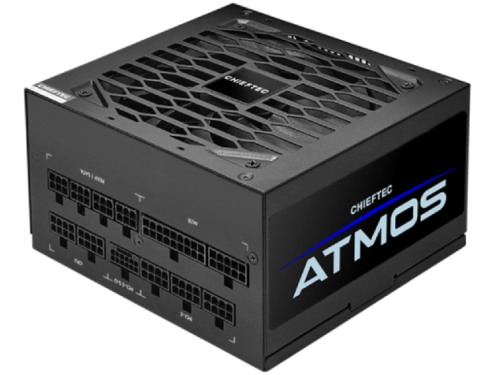 Power Supply ATX 750W Chieftec ATMOS CPX-750FC, 80+ Gold, 120mm, ATX 3.0, FB LLC, DC/DC, Smart Fan