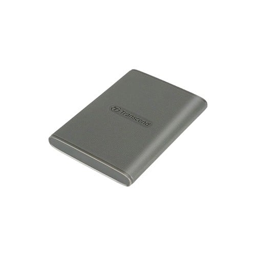 4.0TB  Transcend Portable SSD ESD360C Gray, USB-A/C 3.2 (77x55.7x9.6mm, 41g, R/W:2000/2000MB/s, MIL-