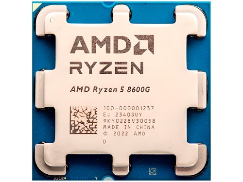 CPU AMD Ryzen 5 8600G  (4.3-5.0GHz, 6C/12T, L2 6MB, L3 16MB, 4nm, 65W), Socket AM5, TrayModelul pro