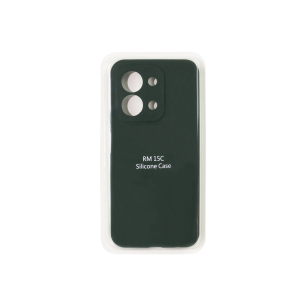 Накладка Full Silicone Case XIAOMI Redmi 15C (173 x 81 x 8.2) (22 / Dark Green)
