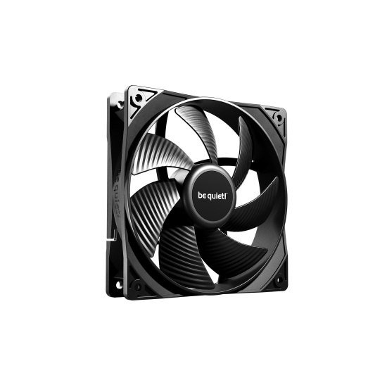 PC Case Fan be quiet! Pure Wings 3, 120x120x25 mm, <25,5db, 49,9 CFM, 1600RPM, 7 blades, Rifle beari