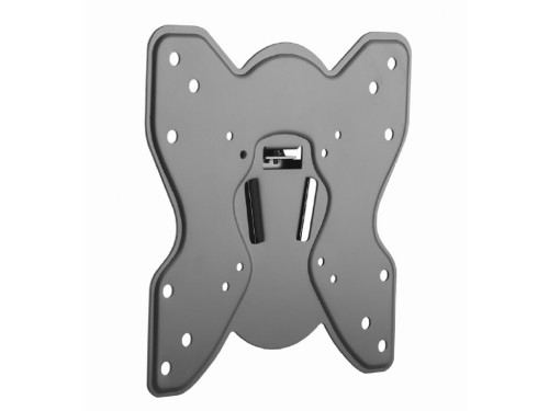 Wall Mount  Gembird 'WM-42T-03' Black 23'-42', max.25kg, VESA:up200x200, Wall dist: 50mm, +3° -12°-
