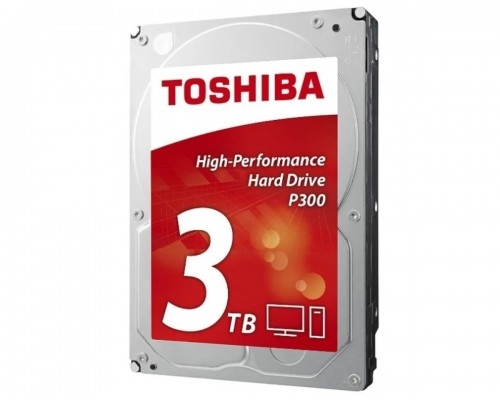 3.5' HDD  3.0TB-SATA-  64MB   Toshiba P300 Desktop PC 'HDWD130UZSVA', CMRCapacitate memorie:  3 TB