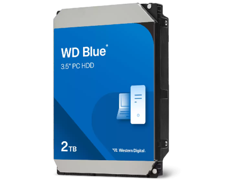 3.5' HDD  2.0TB -SATA- 64MB   Western Digital 'Blue (WD20EARZ)'Capacitate memorie:  2 TB Sistem de